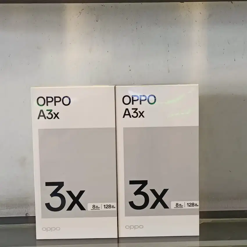 Oppo A3x ram 4+4/64 bisa tanpa dp