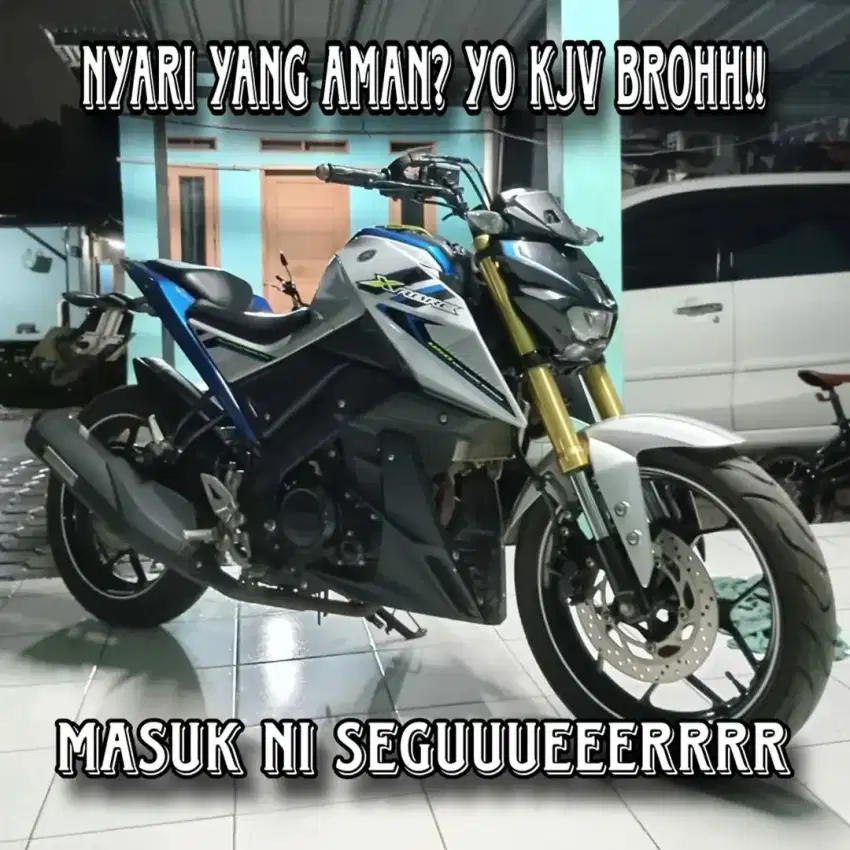 YAMAHA XABRE 150 TAHUN 2016 LOW KM PAJAK PANJANG UNIT RAWATAN