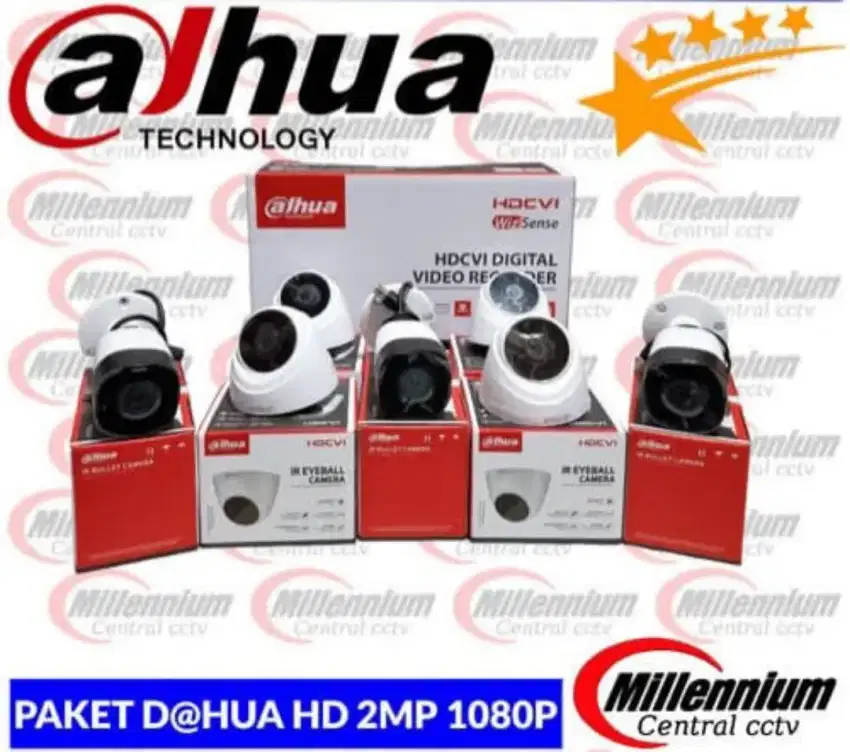 Promo akhir tahun kamera cctv full hd