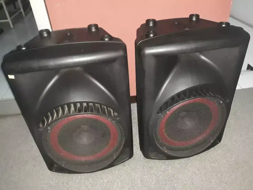 Speaker Pasive 15 in 2 way pro