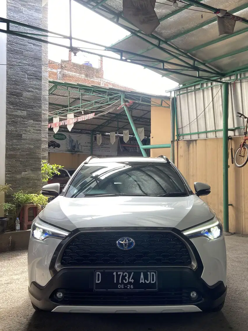 DP15JT corolla cross hybrid 1.8 matic 2021 tt hrv crv