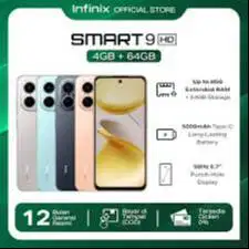 INFINIX SMART 9 (4/128) NEW BIG PROMO