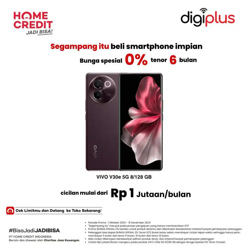 Kredit Hp Oppo Murah