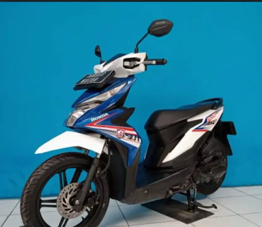 Dijual cepat motor Honda Beat CBS tahun 2018