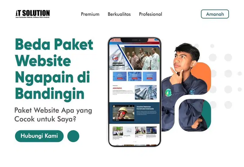 Paket Website dan SEO