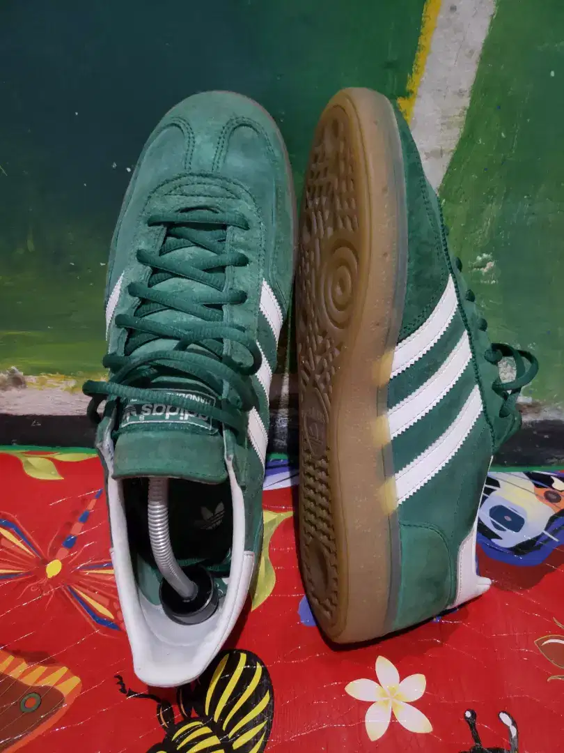 Adidas Handball Spezial Green Size 44