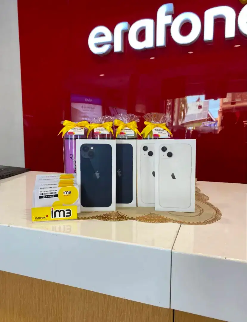 IPHONE 13 128 PROMO KREDIT BUNGA 0% FREE 2x CICILAN