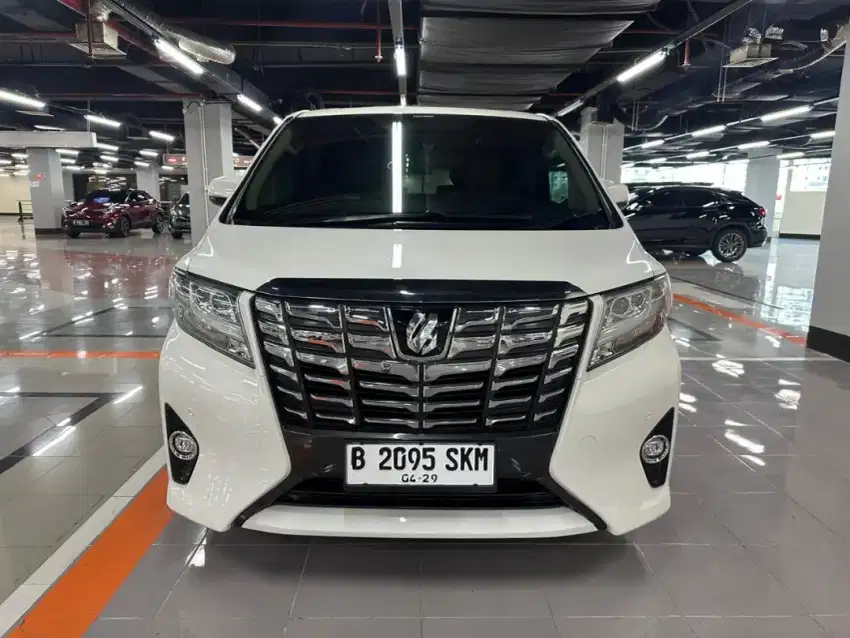 Toyota Alphard 2.5 G At Tahun 2016 dp minim