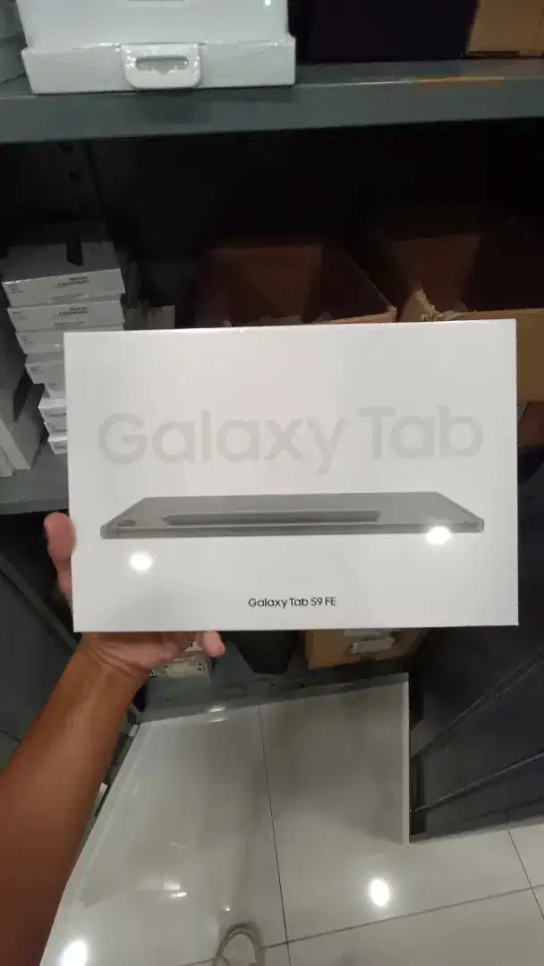 SAMSUNG GALAXY TAB S9FE 6/128 WIFI CICILAN TANPA KARTU KREDIT DP 0%