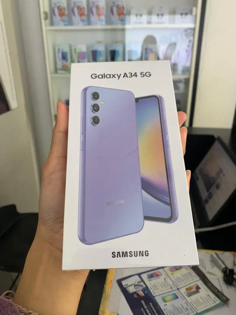 PROMO SAMSUNG GALAXY A34 RAM 8/256 CASHBACK 800ribu