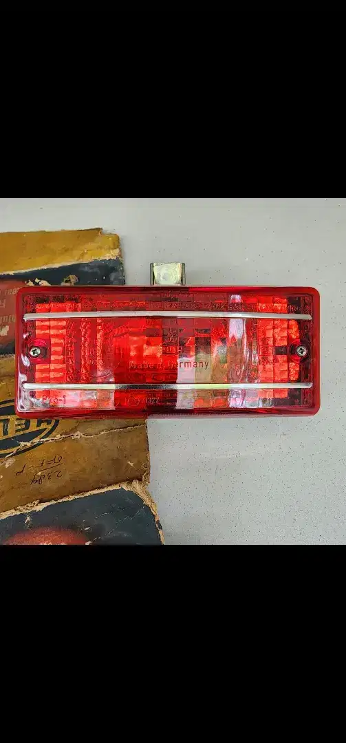 Hella 3rd brake lamp NOS