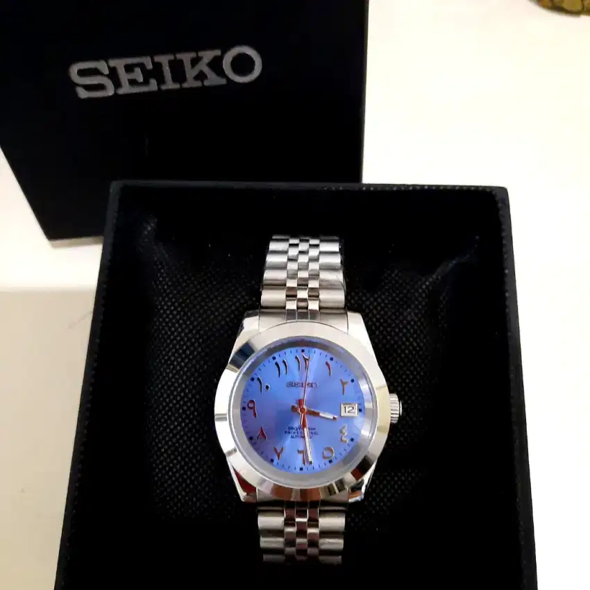 Seiko mod arabic dial nh35 NEW