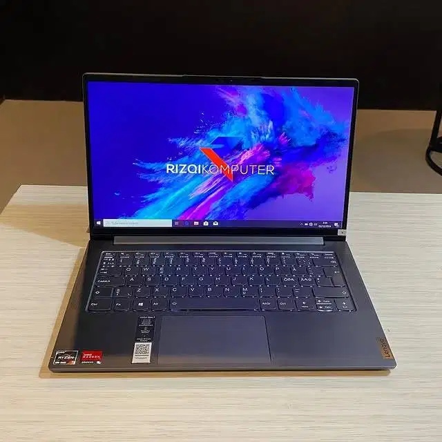 Lenovo Yoga Slim 7 Processor AMD Ryzen 7 - 4800U Ram 16GB SSD 512GB