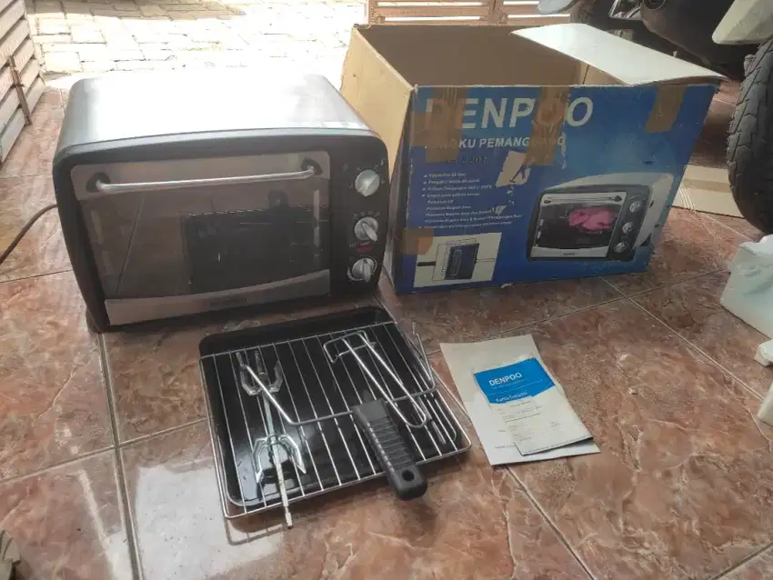 Jual oven denpo 20L