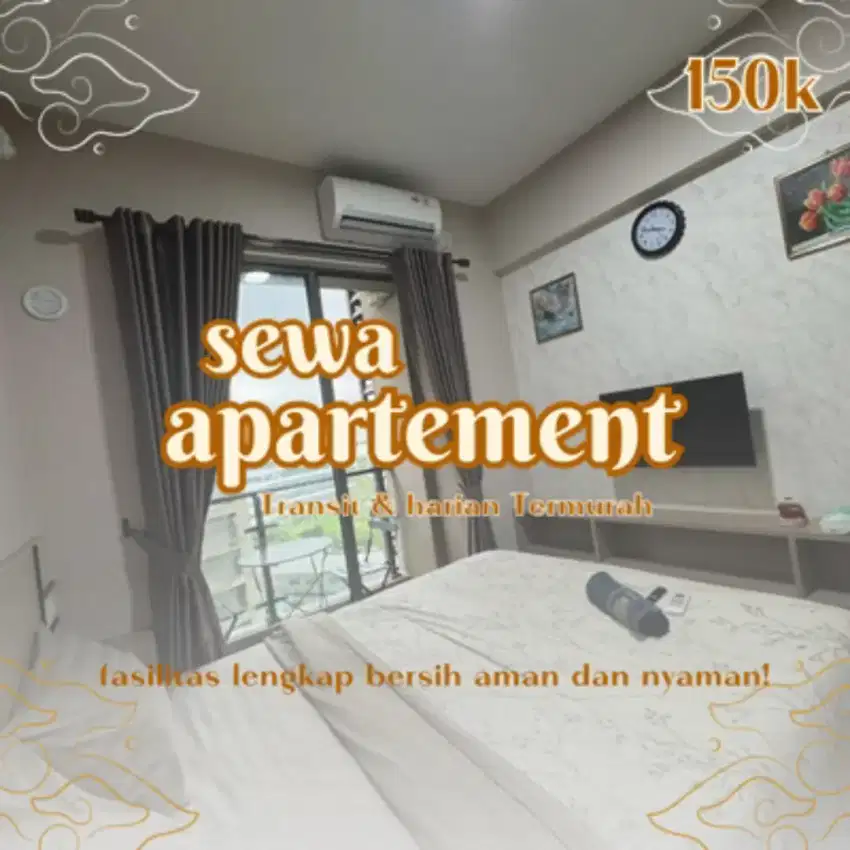 Sewa apartemen Kalibata City Jakarta Selatan Harian Termurah