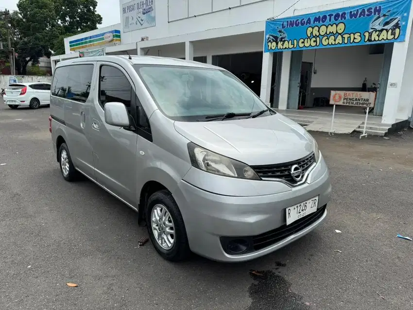 NISSAN EVALIA SV MANUAL TAHUN 2012