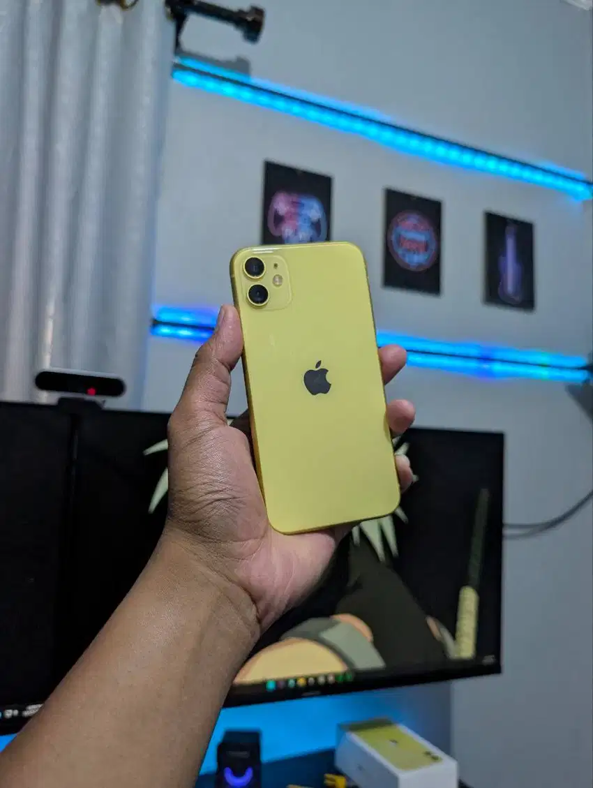 IPhone 11 64GB Beacukai Fullset