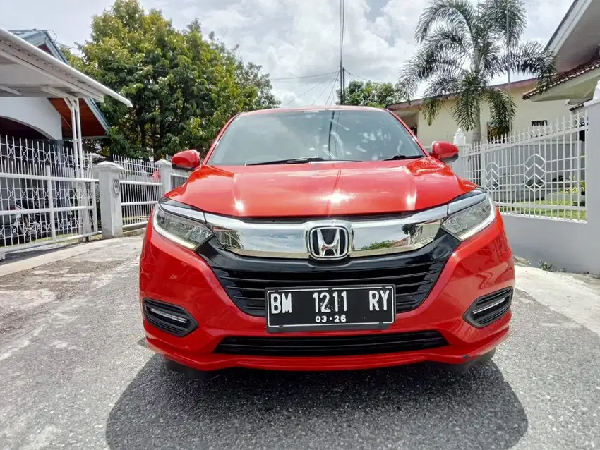 Dijual honda hrv 1.8 prestige 2021 dp 20jt