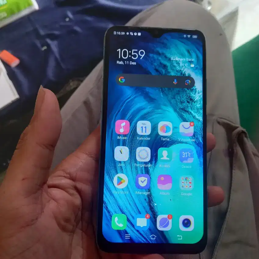 Vivo s1 ram 4/128