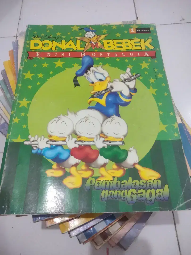 Paket Komik Donal Bebek Nostalgia