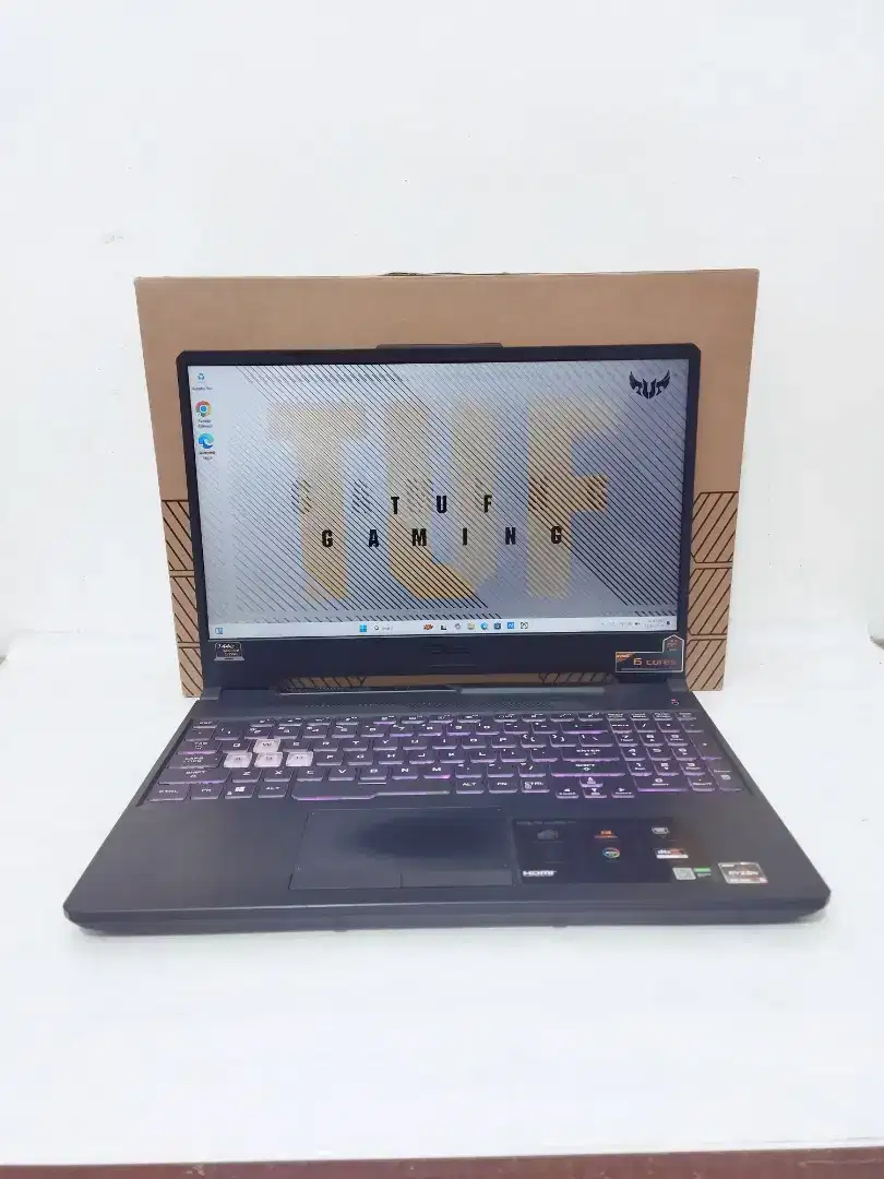 Laptop Asus TUF GAMING RYZEN 5 GTX 1650 Ti