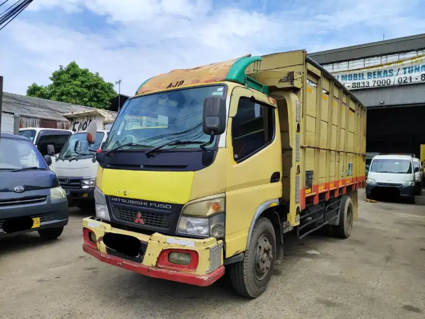 Mitsubishi Canter Colt Diesel FE74S PS Bak Central Double 2010 TT Box