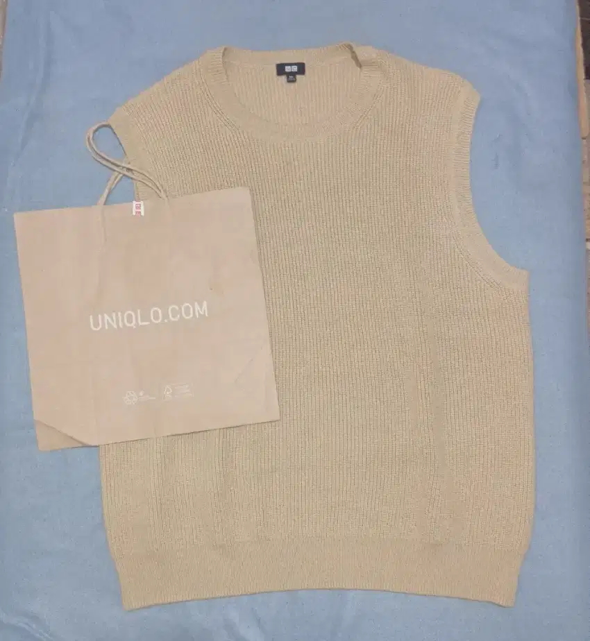 Sweater rajut / Vest uniqlo original XXL