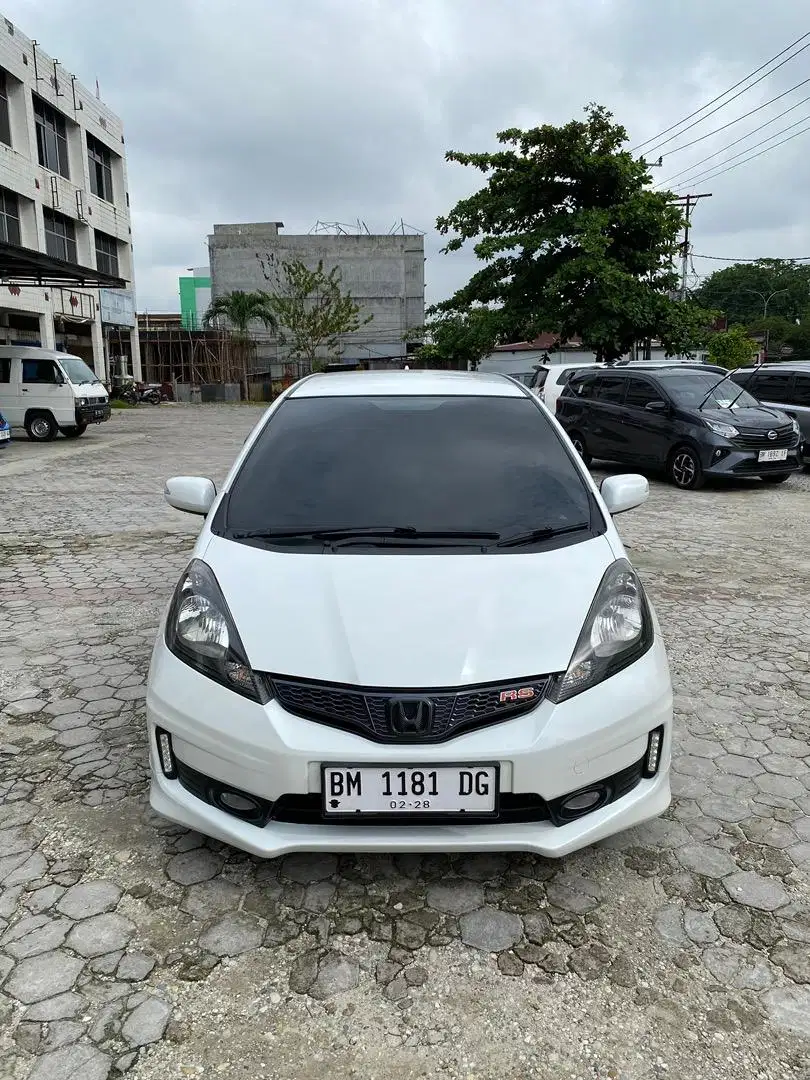 DIJUAL JAZZ RS 2013 MANUAL