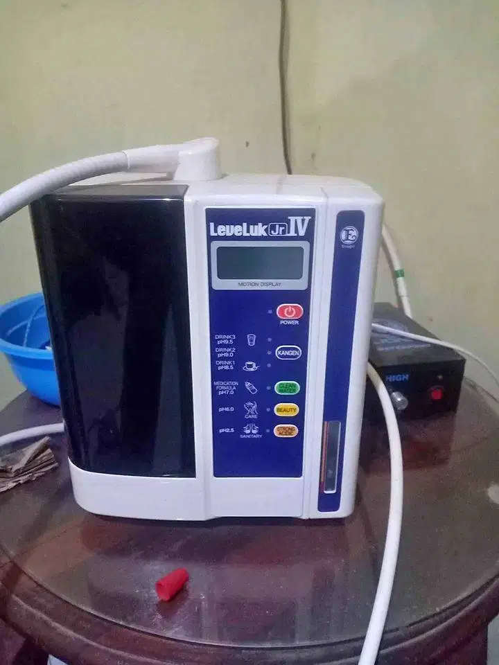 Mesin Kangen Water JR4 Solusi Hidrasi Cerdas untuk Kesehatan Optimal