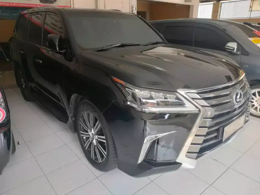 Lexus LX570 Luxury 2018