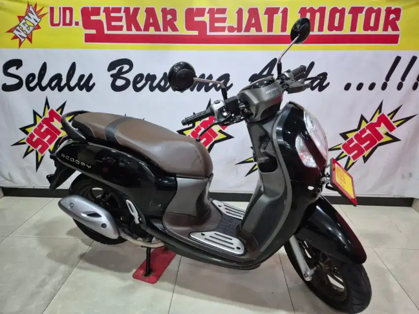 Scoopy all new prestige iss keyless