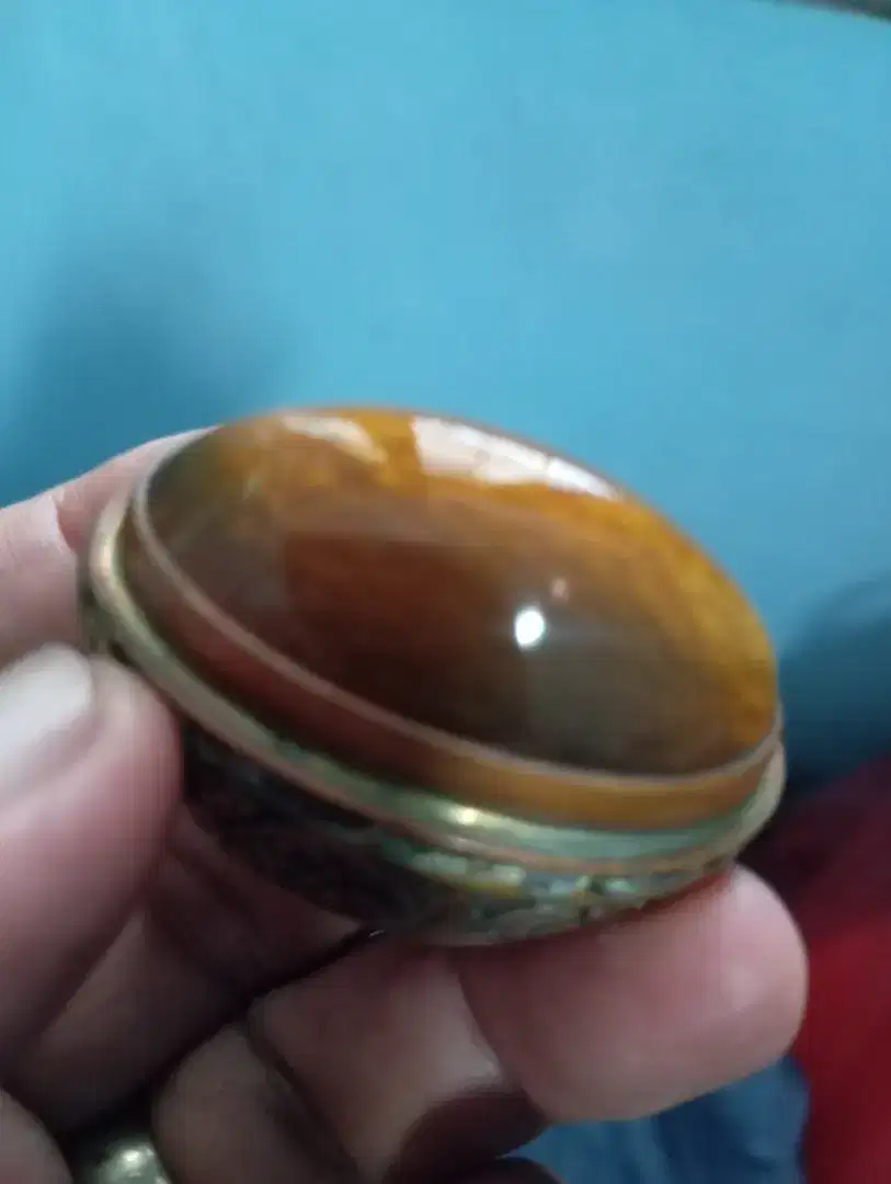 Batu cincin Pandan lumut lawas