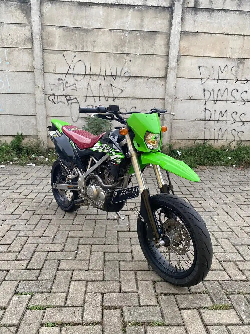 KAWASAKI KLX 150 BF SUPERMOTOR 2019