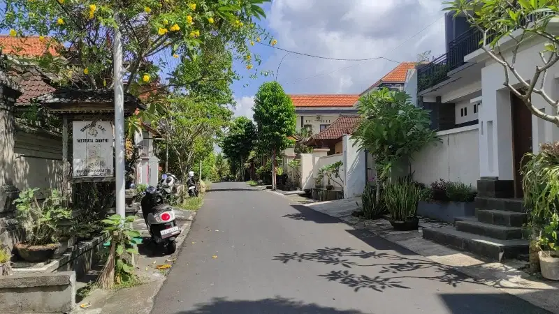 Tanah Murah Pusat Kota Gianyar Dekat Taman Kota  Gianyar