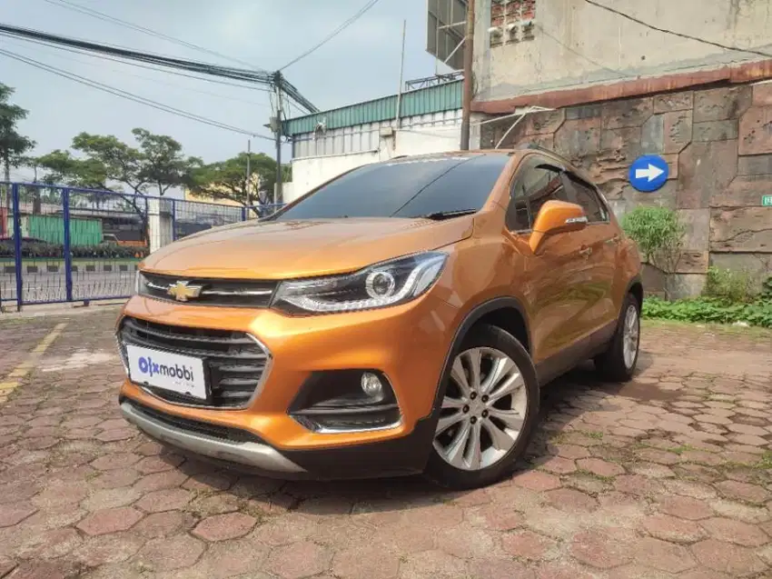 [OLXmobbi] Chevrolet Trax 1.4 LTZ Bensin-AT 2017 Orange