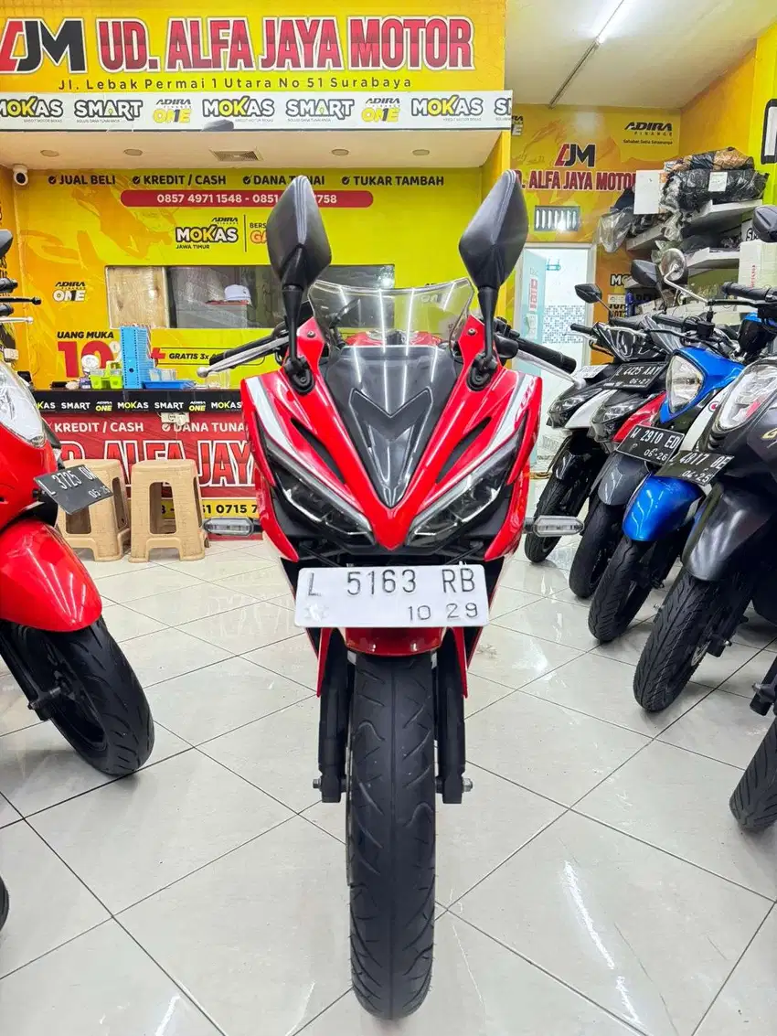 Honda CBR 150 R tahun 2017