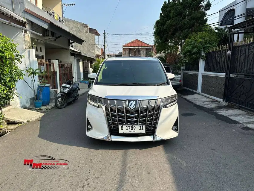 Toyota New ALPHARD 2.5 G ATPM Facelift Model 2018 Putih Mutiara