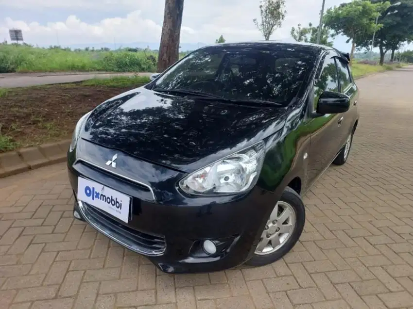 Mitsubishi Mirage 1.2 GLX Bensin Manual-2015