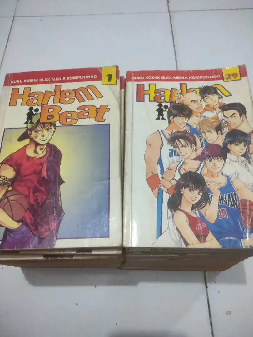 Komik Harlem Beat 1-29 TAMAT kurang 2 buku