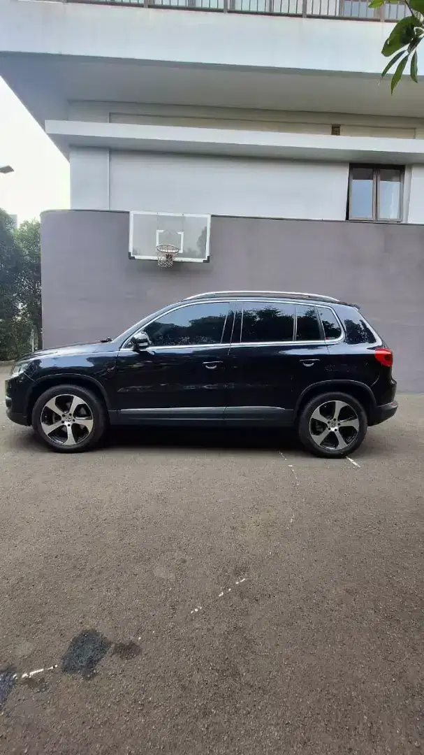 VW Tiguan 1.4 TSI Turbo At