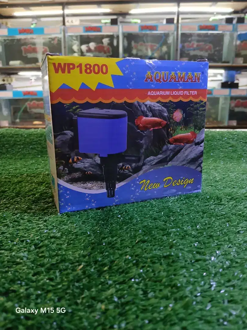 Aquaman WP1800 Pompa Kolam Pompa Aquarium Celup Submersible Water Pump