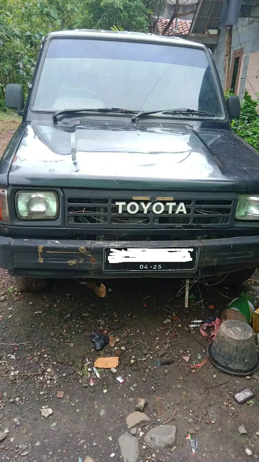 Dijual Kijang Super Plat Purworejo Jawa Tengah