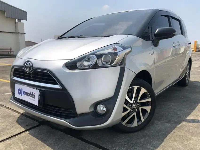 DP Rendah Toyota Sienta 1.5 G Bensin-AT 2018 KSOSBS CRS