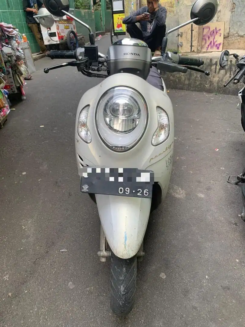 scoopy tahun 2021