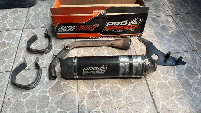 Knalpot prospeed vespa matic