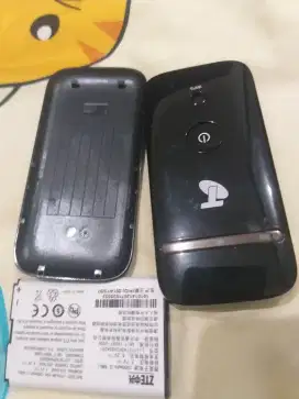 Modem ZTE model MF65 wrna hitam