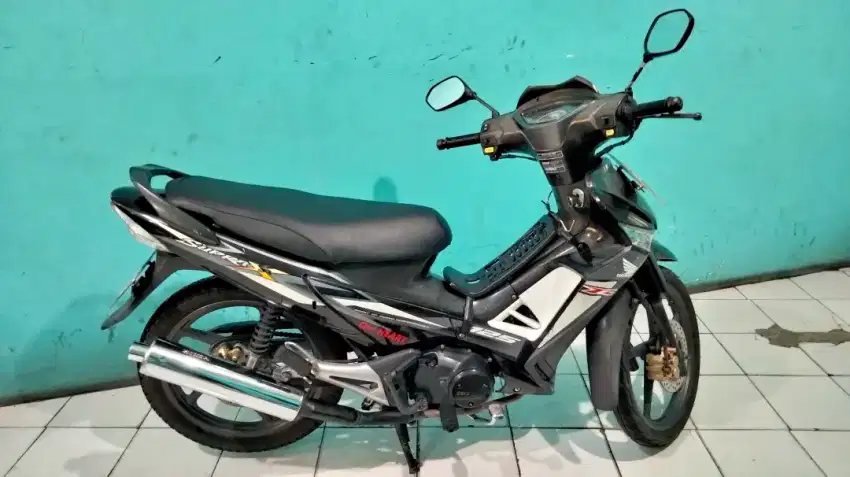 Honda Supra X 125 2013 karbu