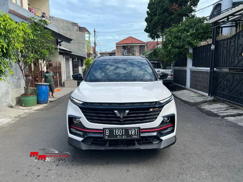 DP TERMURAH | Wuling Almaz 1.5 AT RS Pro 7Seater 2021 Putih