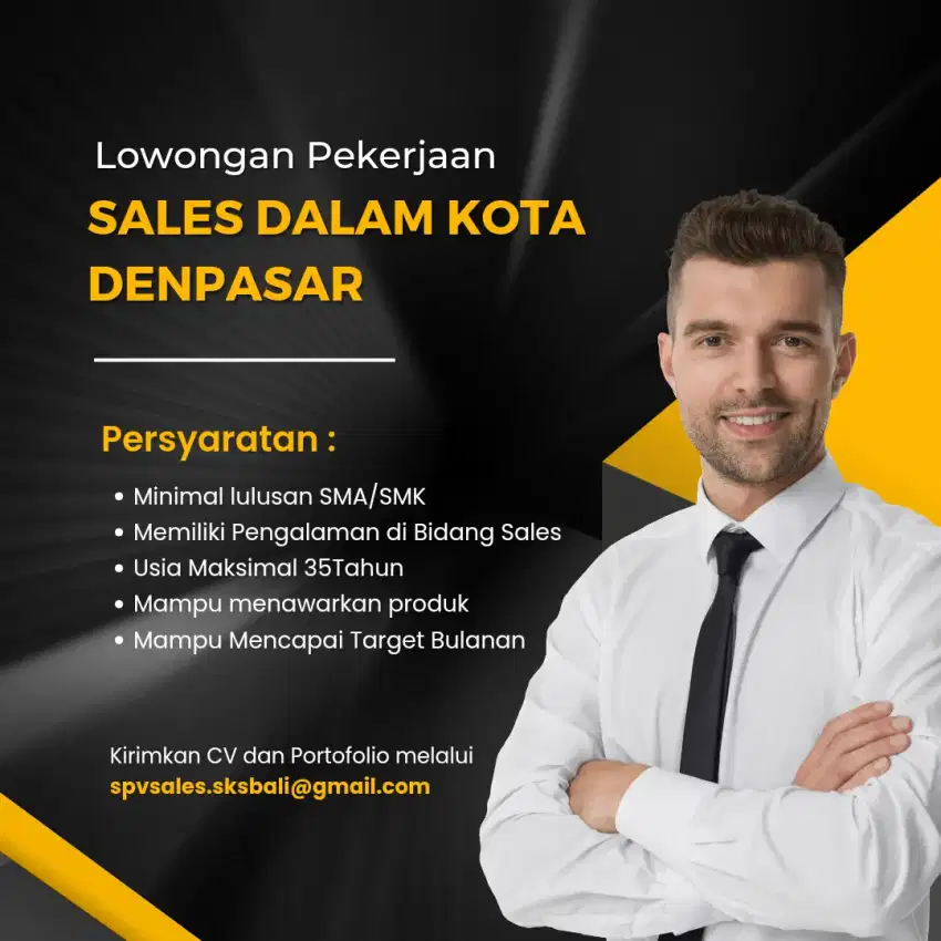 Lowongan sales to