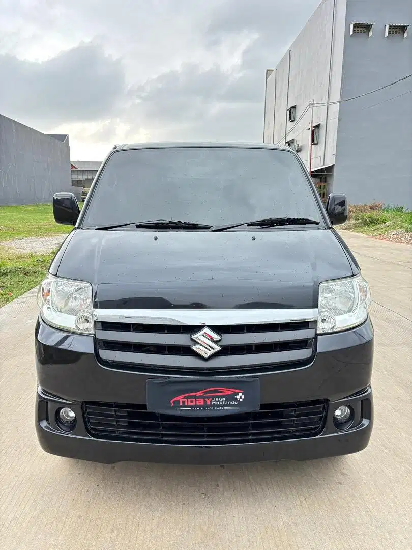 Suzuki APV 1.5 GL 2015 Manual (Hitam)